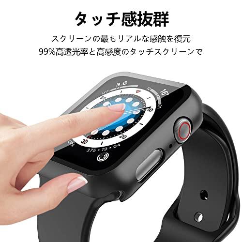 BELIYO Apple Watch ケース 40mm 対応 アップルウォッチ カバー 一体型 Apple Watch カバー 全面保護 二重構造 アップルウォッチ ケース PC素材 日本｜shop-chocolat｜05