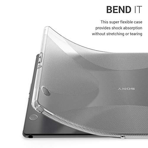 kwmobile タブレットケース 対応: Sony Xperia Tablet Z4 ケース - タブレットカバー TPU シリコン 保護 透明｜shop-chocolat｜03