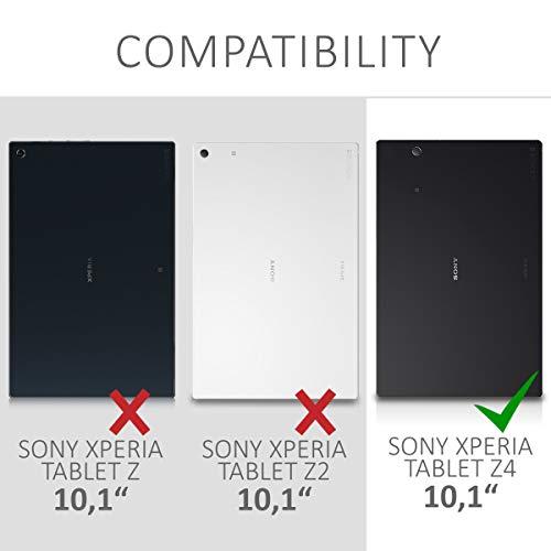 kwmobile タブレットケース 対応: Sony Xperia Tablet Z4 ケース - タブレットカバー TPU シリコン 保護 透明｜shop-chocolat｜06