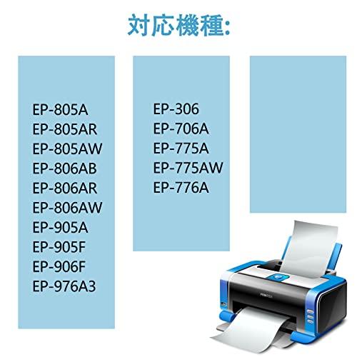 Epson用 エプソン IC6CL70L インクカートリッジ 6色セット さくらんぼ インク 対応機種：EP-306 EP-706A EP-805A EP-805AW EP-806AR EP-806AW EP-976｜shop-chocolat｜02