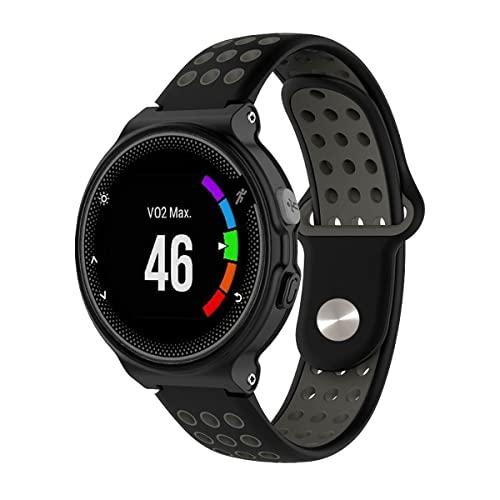 GARMIN Approach S5 S20 ForeAthlete220  バンド ガーミン アプローチ フォアアスリート 対応 ベルト シリコン c888｜shop-chocolat｜04