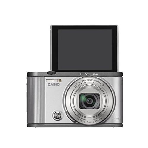 CASIO デジタルカメラ EXILIM EX-ZR1700SR 自分撮りチルト液晶 オート 