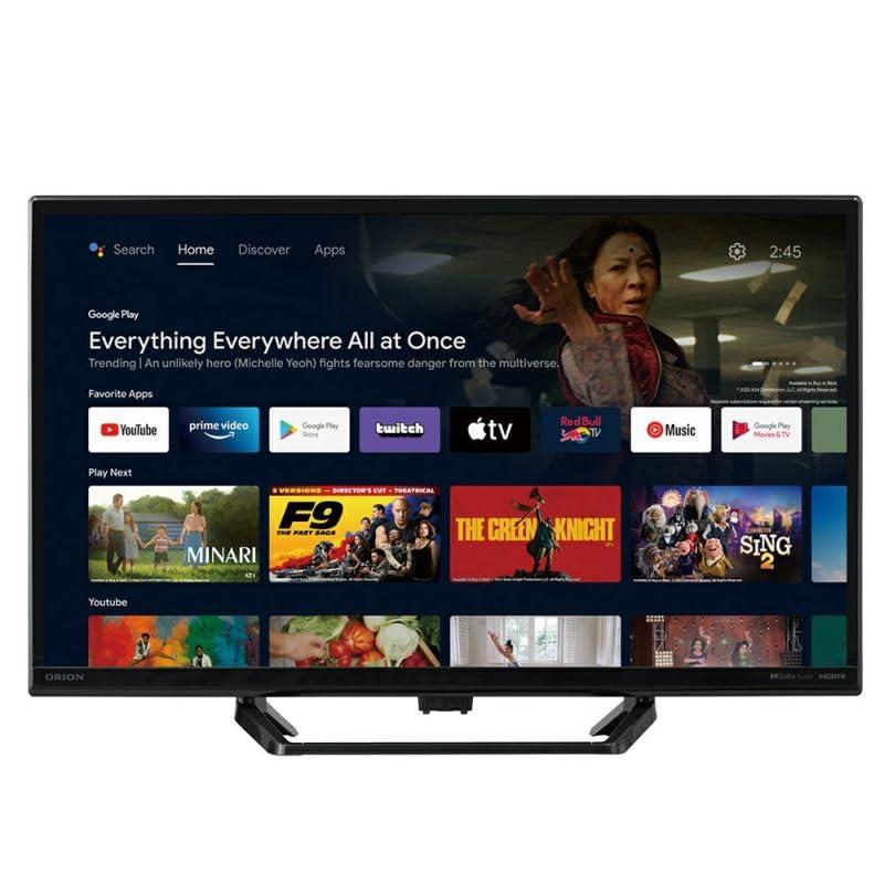 オリオン ORION AndroidTV搭載 スマートテレビ 24インチ SLHD241 オリオン ORION AndroidTV搭載 スマートテレビ 24インチ SLHD241
