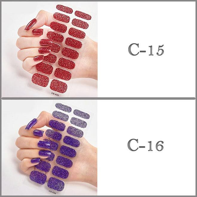 300円⇒180円 ネイルシール ジェルネイル 貼るだけ 簡単 マニキュア