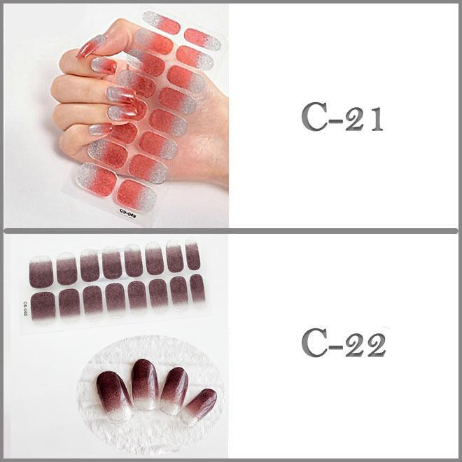 300円⇒180円 ネイルシール ジェルネイル 貼るだけ 簡単 マニキュア