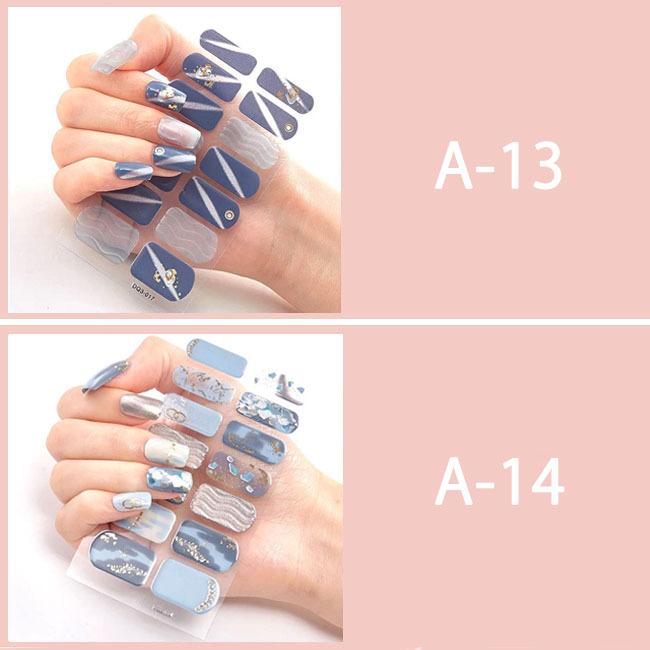 送料無料 ネイルシール 簡単 貼るだけ ジェルネイル 3d マニキュア セルフネイル ネイルステッカー シンプル フレンチ 1a013 ショップクレア 通販 Yahoo ショッピング