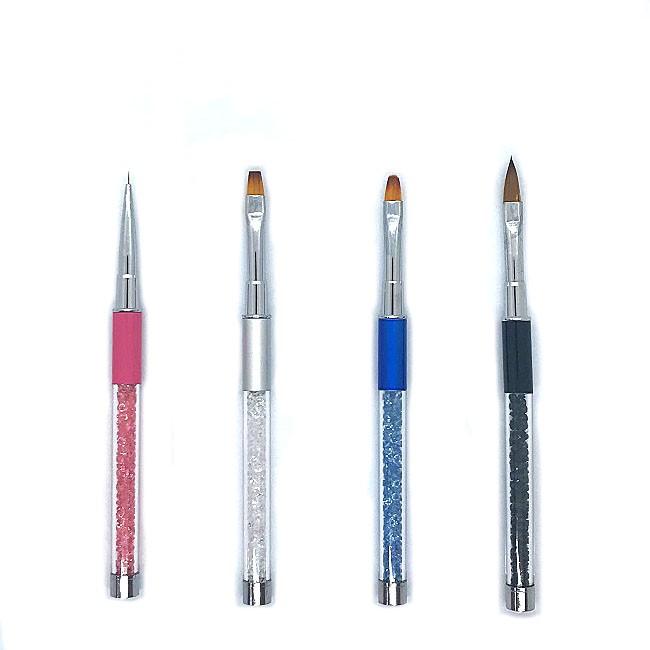 年末のプロモーション特価 ネイルブラシ 筆 ジェルネイル セルフネイル アート ラウンド フラット ライナー