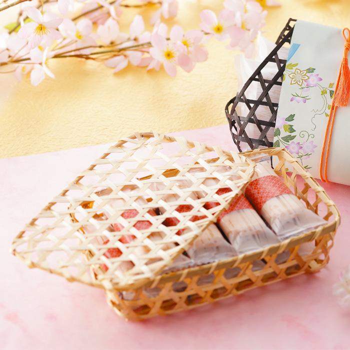 120個セット 六ツ目長方平フタ付 竹かご お弁当 テイクアウト容器 ギフト用 お菓子入れ お土産 業販 大容量_4