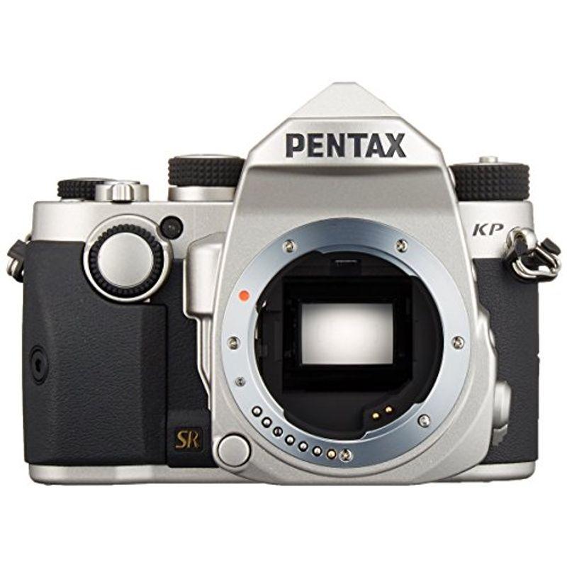 PENTAX デジタル一眼レフカメラ KP ボディ シルバー 防塵 防滴 -10℃耐寒 アウトドア 高感度 5軸5段手ぶれ補正 KP BOD