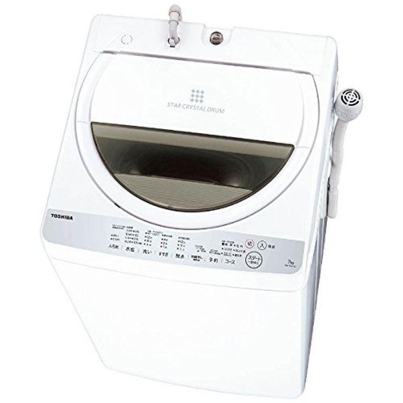 格安新品  洗濯機　TOSHIBA 送料込み AW-7G6(W) 洗濯機