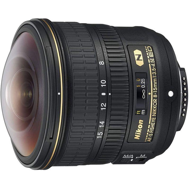 公式 グッズ Nikon フィッシュアイズームレンズ AF-S Fisheye NIKKOR 8-15mm f/3.5-4.5E ED フルサイズ対応 【1965407348】(71032円)