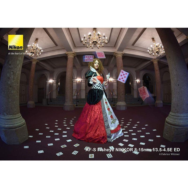公式 グッズ Nikon フィッシュアイズームレンズ AF-S Fisheye NIKKOR 8-15mm f/3.5-4.5E ED フルサイズ対応 【1965407348】(71032円)
