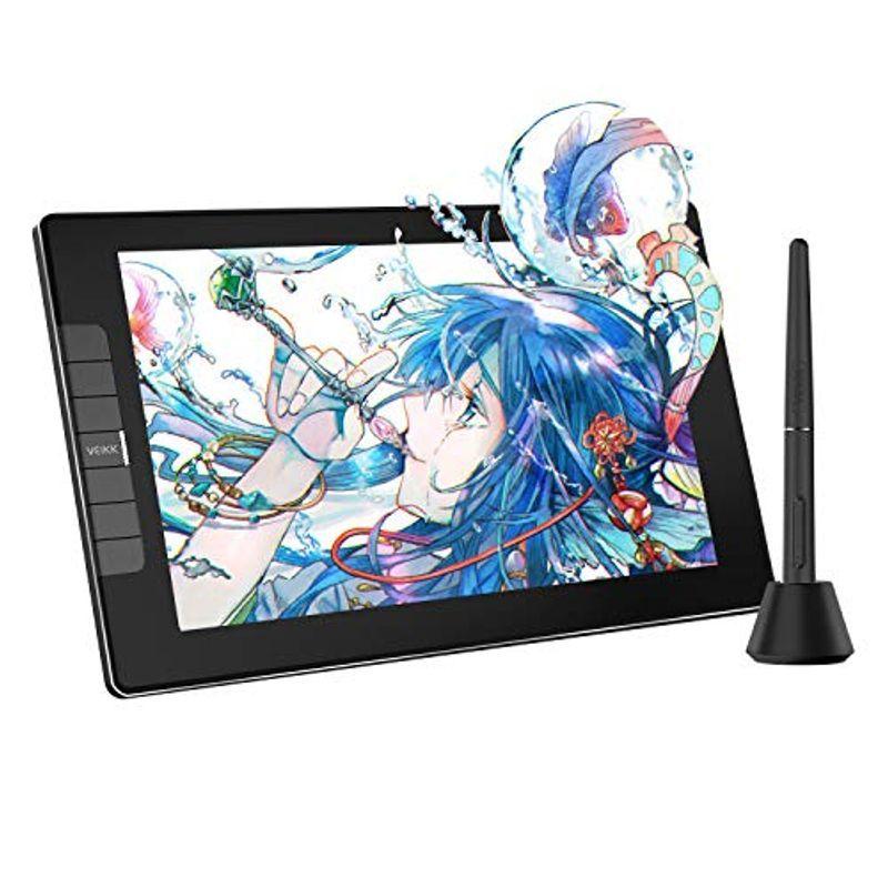 初心者液タブveikk Vk10 液晶 ペンタブレット 11 6インチ 液タブ 6個ショートカットキー フルラミネートスクリーン ア ショップこぶ 通販 Yahoo ショッピング