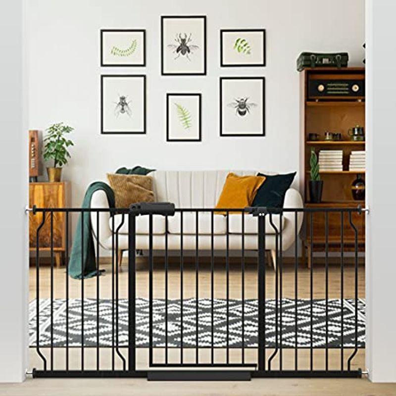 ウィードマップ ベビーゲート ベビーセーフティオートゲート ベビーフェンス 突っ張り式 オートクローズ機能 ペットゲート 安全ゲート セーフ