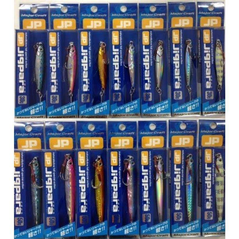 最高級のスーパー メタルジグ ルアー メジャークラフト ジグパラ ブルーピンク 4 50g セミロング ソフトルアーアクセサリー Leauduvalenciennois Fr