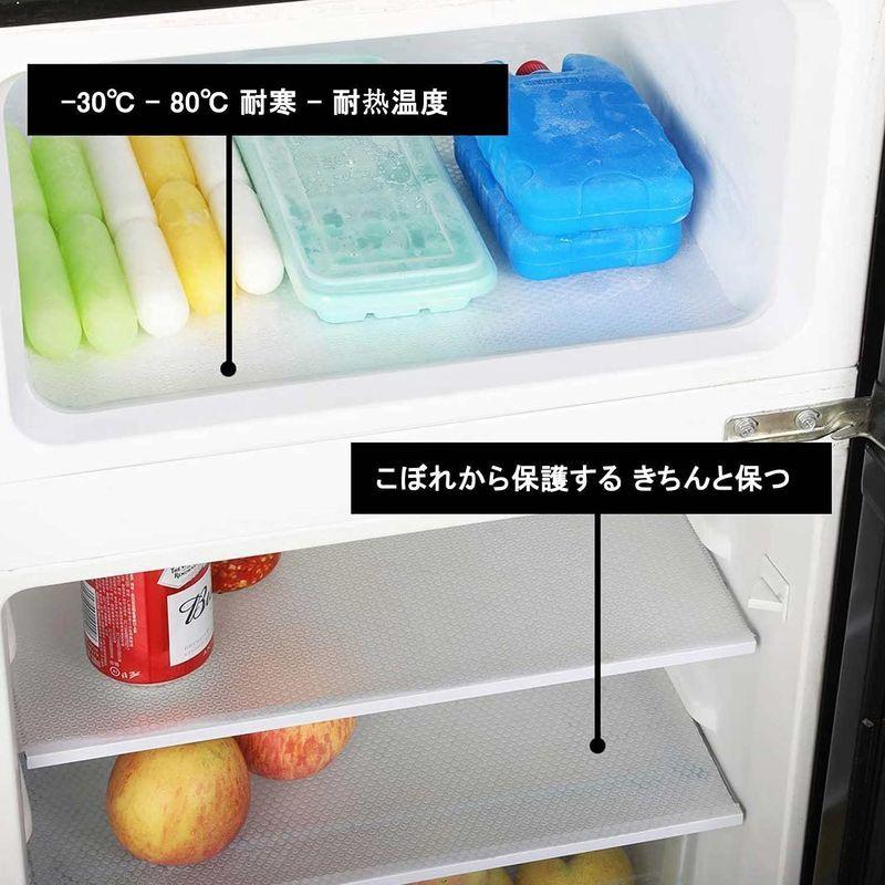 食器棚シート 45*600cm シェルフライナー キャビネットシェルフ 接着剤不要 裁断可能 EVA製 高密度 耐熱 滑り止め 埃止め 汚れ キッチン消耗品 食器棚シート WochiTV キッチン 滑り止めシート シェルフライナー キャビネット 引き出しシートシンク下 裁断可能 EVA素材 高密度 台所テー