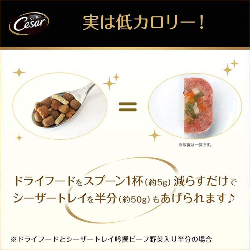 シーザー ドッグフード 成犬用 絹ささみ チーズ入り 100g×96個 (ケース販売) ドッグフード 成犬用 絹ささみ チーズ入り 100g×96個 ケース販売