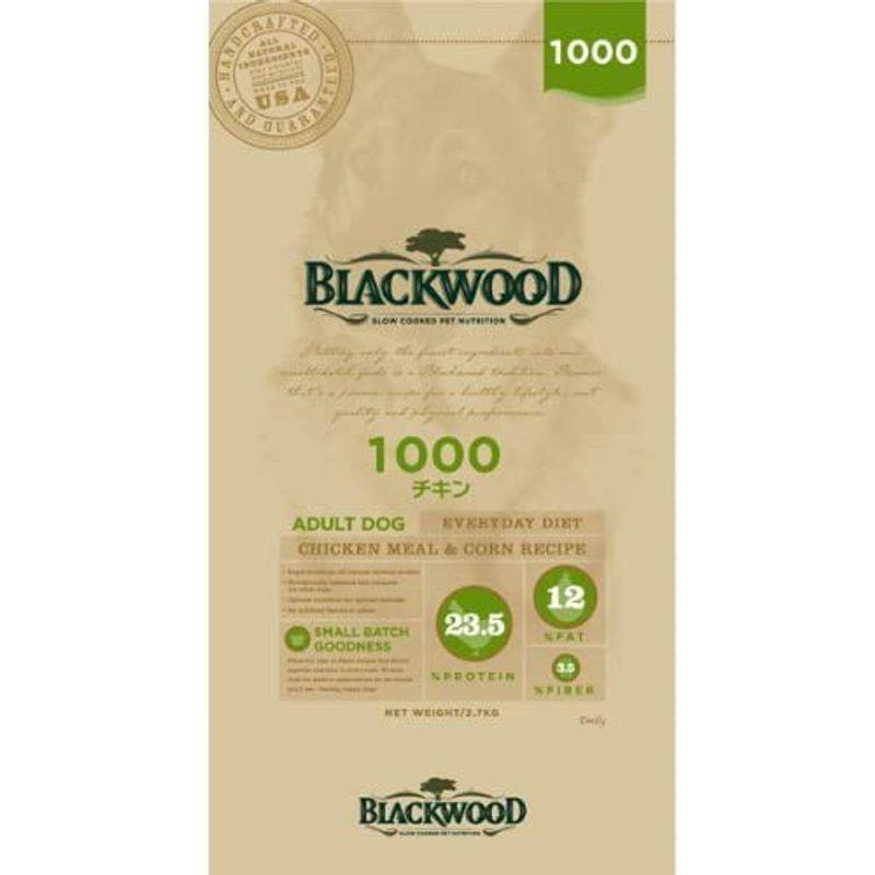 ブラックウッド ドッグフード 1000 チキン 20キログラム (x 1) ドッグフード チキン 20キログラム