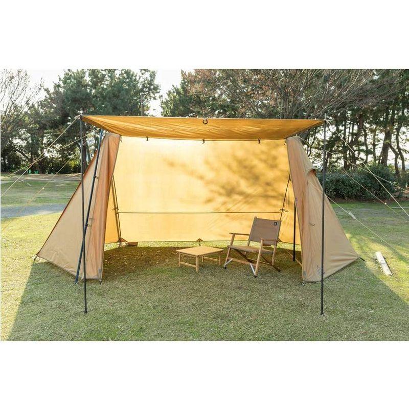 (タラスブルバ) TARAS BOULBA ワンサイドフォークＡＦシェルター カーキ タラスブルバ TARAS BOULBA ワンサイドフォークＡＦシェルター カーキ 　