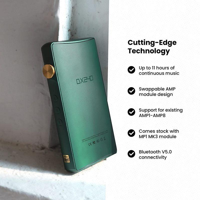 【訳あり・新品】 iBasso Audio DX240 アイバッソ Android オーディオプレーヤー DAP アンプ 交換 3.5mm 2.5mm ストリ 【YW1540814850】(55687円)