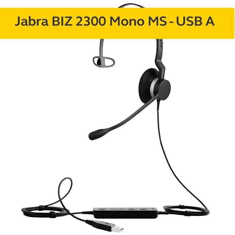 GNオーディオジャパン Jabra BIZ 2300 MS USB Mono 2393-823-109 Jabra BIZ MS USB Mono
