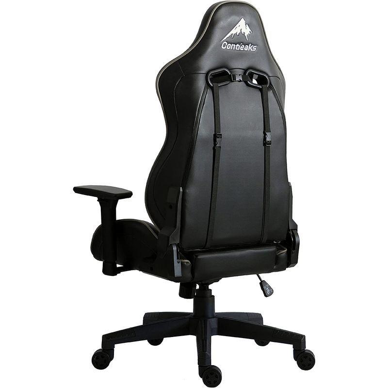 Contieaks(コンティークス) ゲーミングチェア アイガー グレー 314480 コンティークス ゲーミングチェア アイガー グレー 特徴