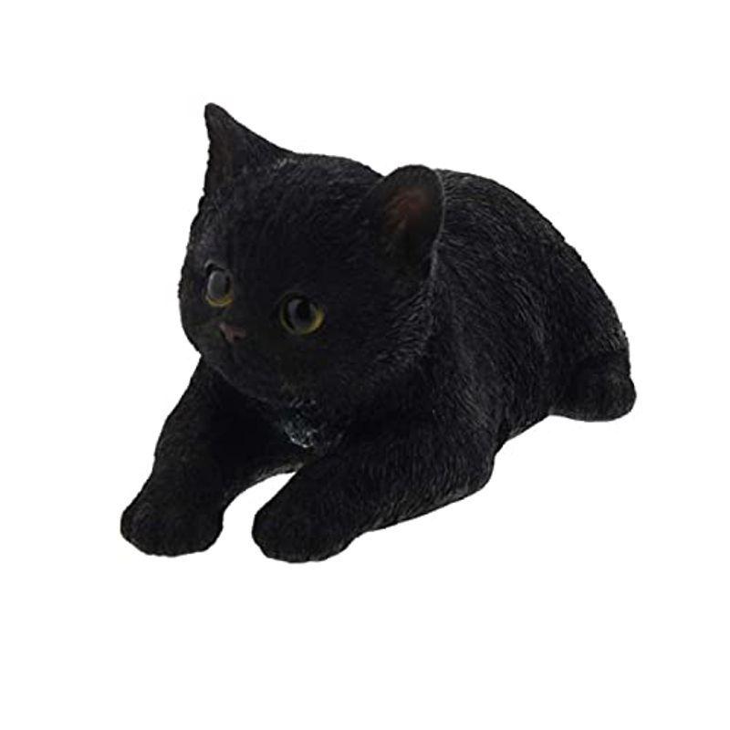オブジェ 置き物 ボトムを作り続け40年 落ち着いているキャット お祝いや大切な人へのプレゼント クロ Nvo0sp61fv Baltihouse Com Au