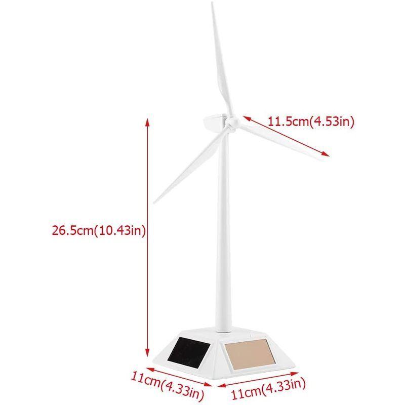Xuuyuu 太陽光 風力発電 風車モデル Diy 組み立て 風車の置物 ソーラー風車 自由研究 実験 模型 学習 装飾 ショップcosara 通販 Yahoo ショッピング