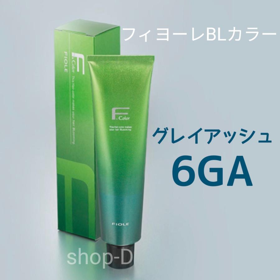 FIOLE（フィヨーレ） BLカラー 6GA 120g (FIOLE ヘアカラー剤 1剤