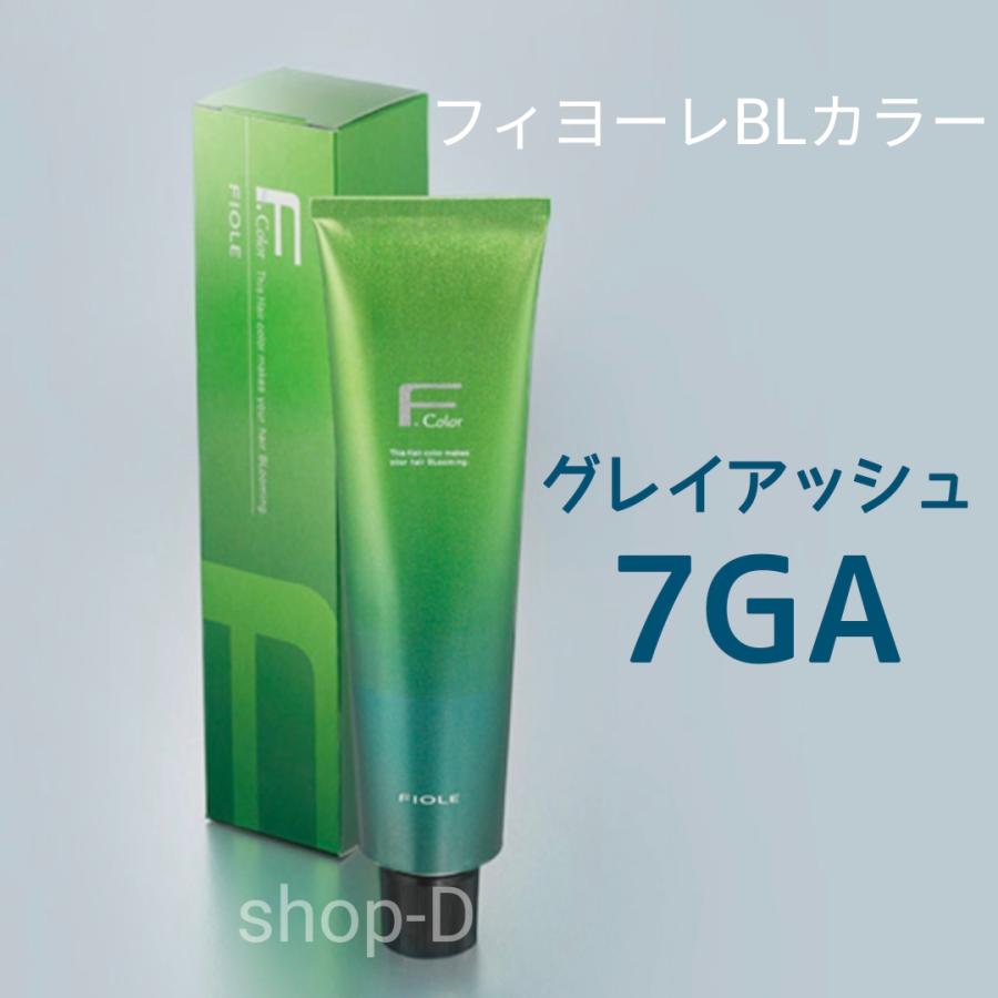 FIOLE（フィヨーレ） BLカラー 7GA 120g (FIOLE ヘアカラー剤 1剤