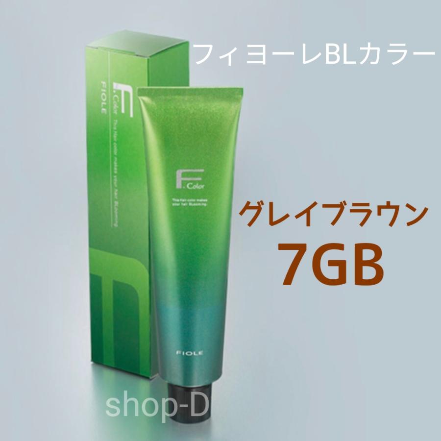 FIOLE（フィヨーレ） BLカラー 7GB 120g (FIOLE ヘアカラー剤 1剤
