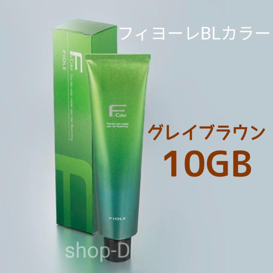 FIOLE（フィヨーレ） BLカラー 10GB 120g (FIOLE ヘアカラー剤 1剤