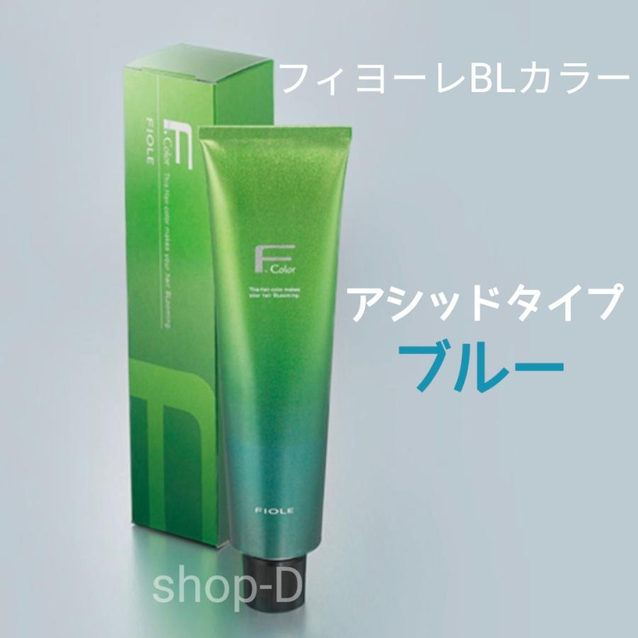 【新品・未使用】フィヨーレ BLカラー 120g 36本 BL Color フィヨーレ BLカラー ブルー 120g [FIOLE ヘアカラー剤 1剤