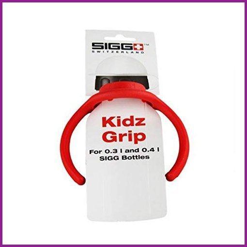 【保障できる】 Water Kids and Baby for Grips Sigg Bottles Red)【並行輸入品】 (0.3/0.4-Liters, 水筒