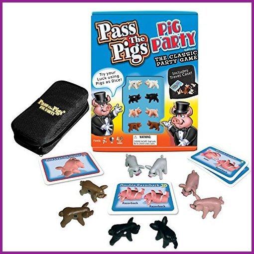 再再販！ The Pass Pigs Vary)【並行輸入品】 May (Colors Edition) (Party ボードゲーム