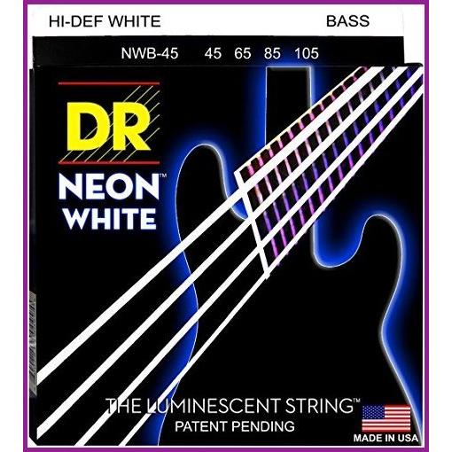 売上実績NO.1 DR Strings HI-DEF NEON Bass Guitar Strings (NWB5-45)【並行輸入品】 その他ギター、ベース用弦