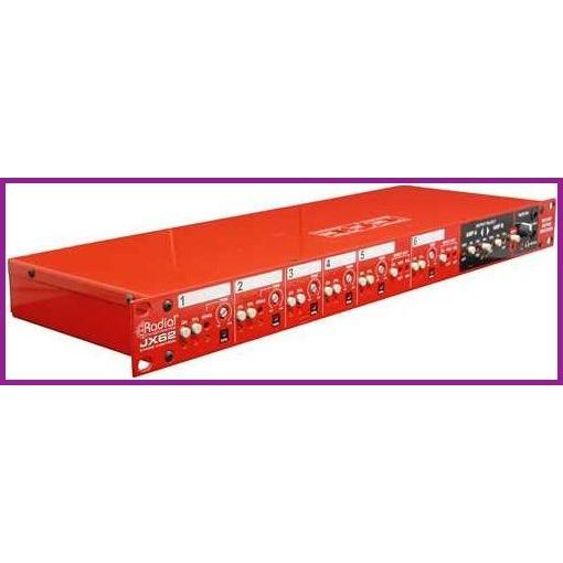 Radial JX62 Guitar and Amp Switcher【並行輸入品】 その他ギター、ベース用パーツ