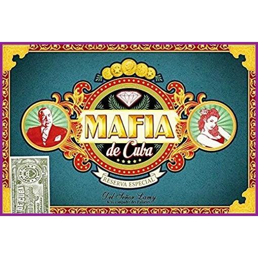 【返品?交換対象商品】 Mafia Cuba【並行輸入品】 de ボードゲーム