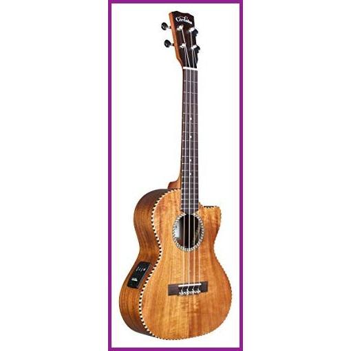 最低価格の 25T-CE Guitars Cordoba Exotic Ukulele【並行輸入品】 Cutaway Tenor Acacia その他弦楽器用品