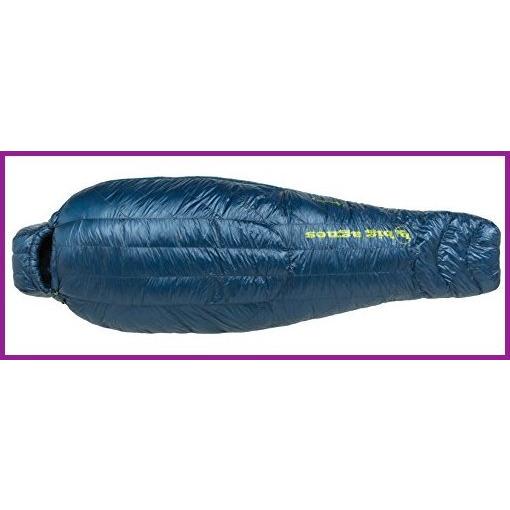 【訳あり】 Sleeping Mummy DownTek 20 UL Hitchens Agnes Big Bag, Zip【並行輸入品】 Small/Left Blue, マミー型寝袋