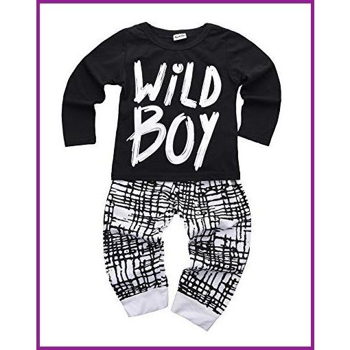 最終値下げ Newborn Baby Boys Clothes Wild Boy Letter Print T Shirt Tops And Pants Outfits Set Autumn Winter 01 Black 18 24 Months 並行輸入品 待望の再入荷 Www Selfpsicologia Com Mx