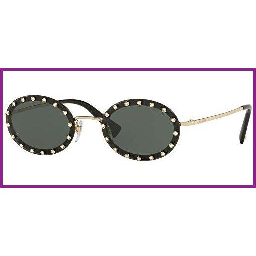 新しいブランド Sunglasses GOLD【並行輸入品】 LIGHT 300371 2027 VA Valentino サングラス