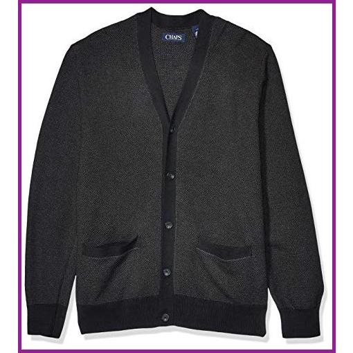 【2021新春福袋】 Chaps M【並行輸入品】 Multi, Black Sweater, Cardigan Cotton Soft Men's セーター、トレーナー