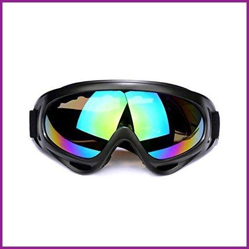 保障できる Ride Goggles Outdoor Goggles Snowboard Goggles Ski Motorcycle Glasses【並行 Skiing Equipment Tactics Sand Windproof UV400 Goggles Sport ゴーグル、サングラス