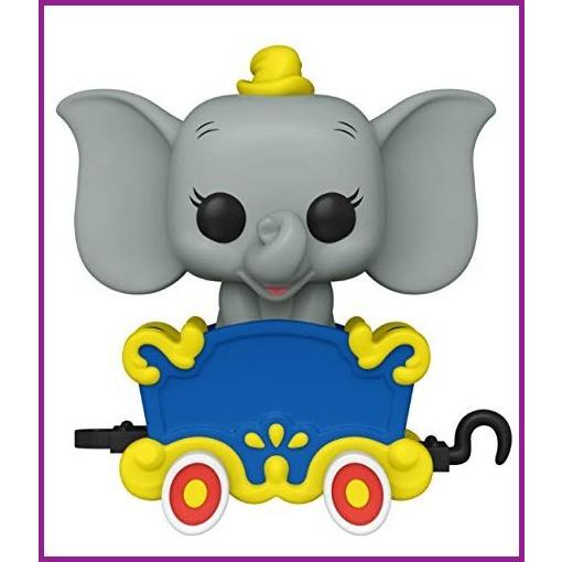 【期間限定】 Funko Pop! Disneyland Resort 65th Anniversary: Dumbo (On The Casey Jr. Circus Train Attraction) Exclusive Vinyl Figure #05【並行輸入品 その他