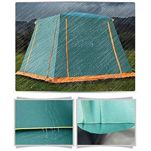 キャンプテント、屋外3?4人用テントダブルデッキファミリーレジャーパーク防雨キャンプテント、ポータブル防水テントを簡単に構築でき、アウトドアアクティビ｜shop-daiou-002｜04