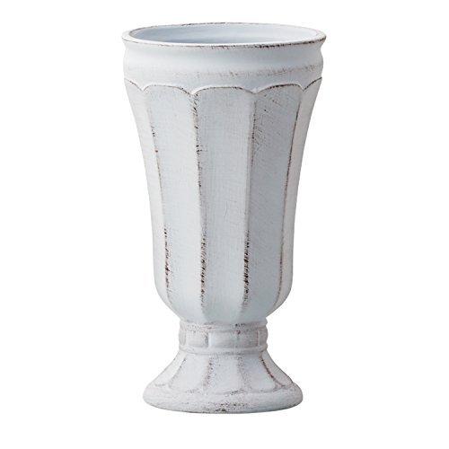 格安販売の Clay製花器 Blanc グリ エ ブラン フレンチアンティーク調のおしゃれ花瓶 Et Gris 花瓶 花器 Www We Job Com