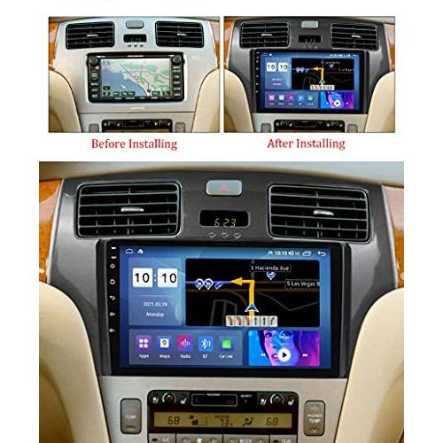 Android 10カーラジオマルチメディアプレーヤー for Lexus ES250 2001-2006 の GPSナビゲーションステレオMP5プレ｜shop-daiou-002｜04