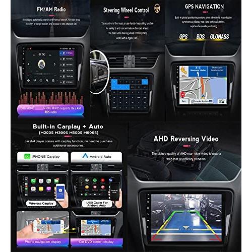 Android 10カーラジオマルチメディアプレーヤー for Lexus ES250 2001-2006 の GPSナビゲーションステレオMP5プレ｜shop-daiou-002｜06