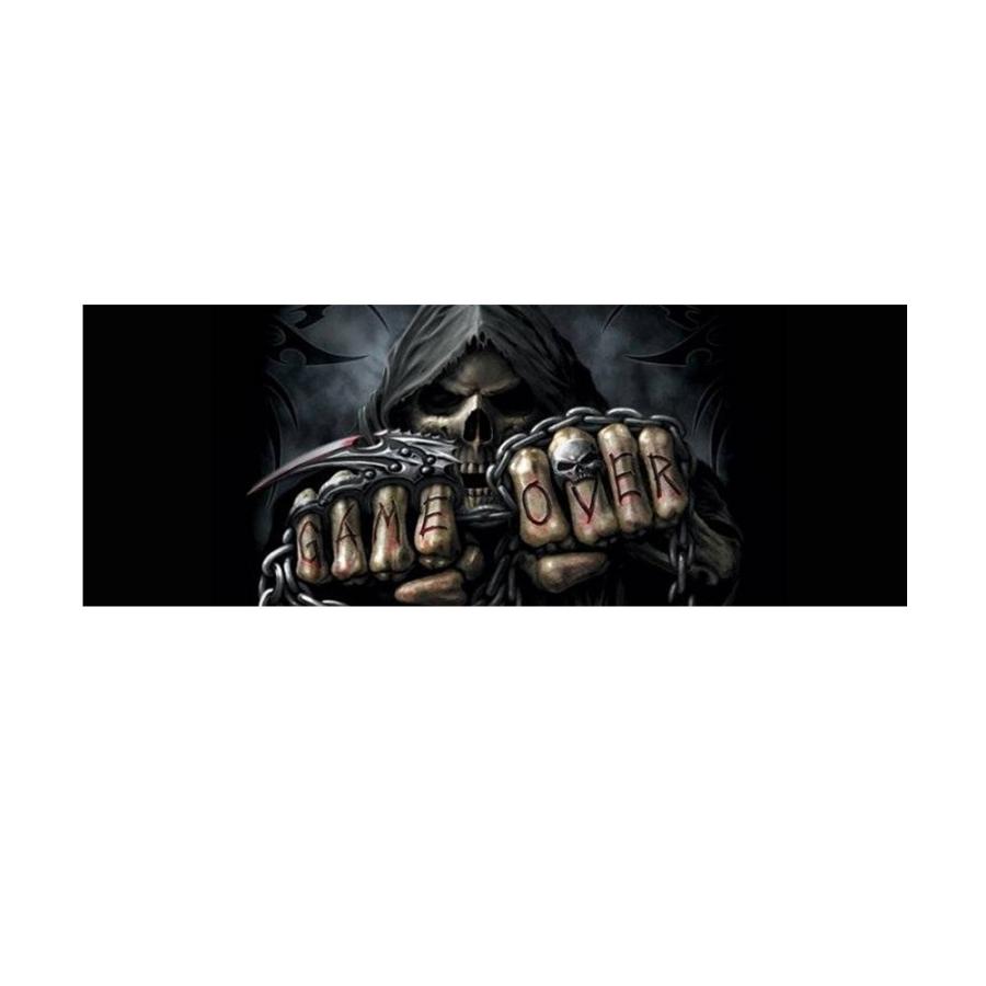 車 リアウィンドウ ガラス ステッカー アート 絵画 イラスト カスタム ユニーク 悪魔 ドクロ Sds0581 Shop Doubles 通販 Yahoo ショッピング